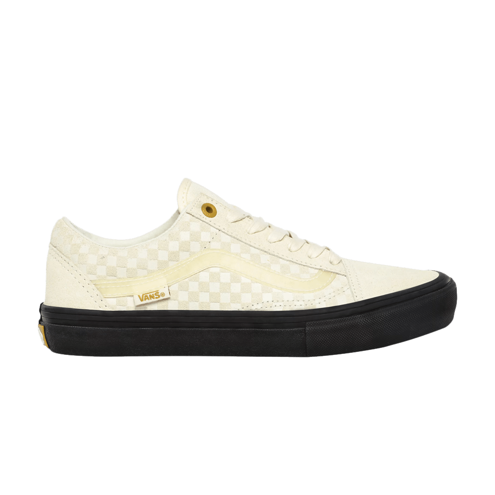 Кроссовки Vans Lizzie Armanto x Old Skool Pro 'Antique Black'