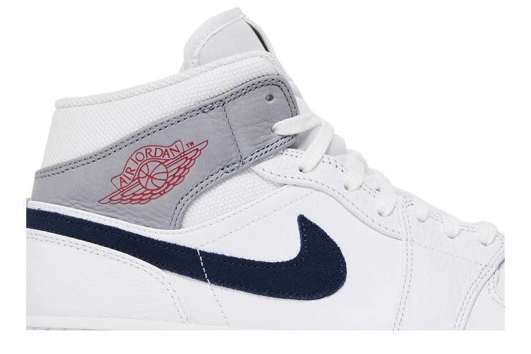 Кроссовки Air Jordan 1 Mid 'Paris'
