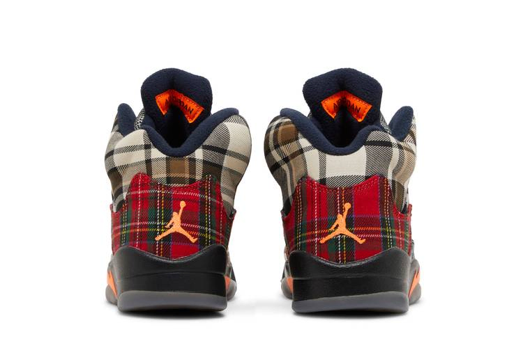 Кроссовки Air Jordan 5 Retro GS 'Plaid'