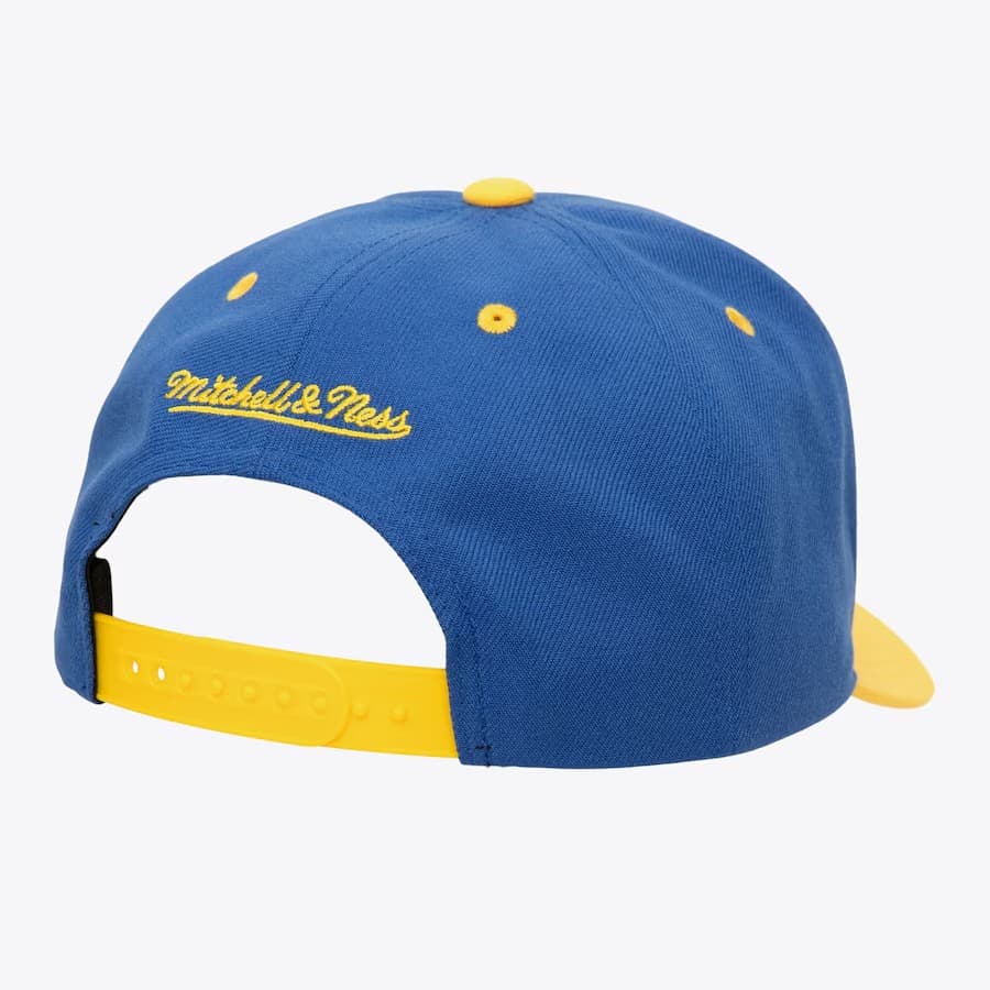 Бейсболка Mitchell & Ness Royal Seattle Mariners Cooperstown Collection All In 2.0 Pro Crown Snapback Hat
