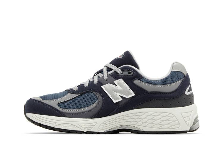 Кроссовки New Balance 2002R Big Kid 'Eclipse Silver Metallic'