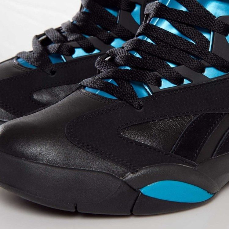 Кроссовки Reebok Shaq Attaq 'Black Azure' 2013