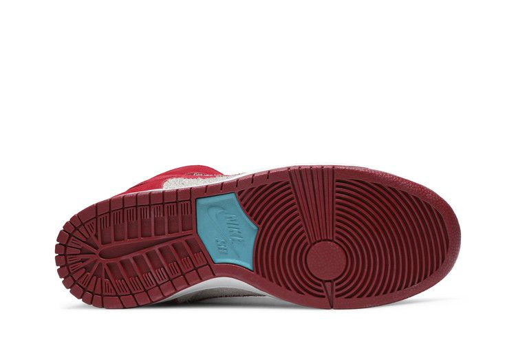 Кроссовки Nike Dunk High Pro Sb 'Dr. Seuss'
