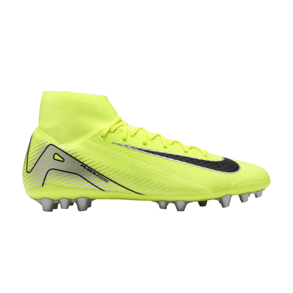 Кроссовки Nike Zoom Mercurial Superfly 10 Academy AG 'Mad Voltage Pack'