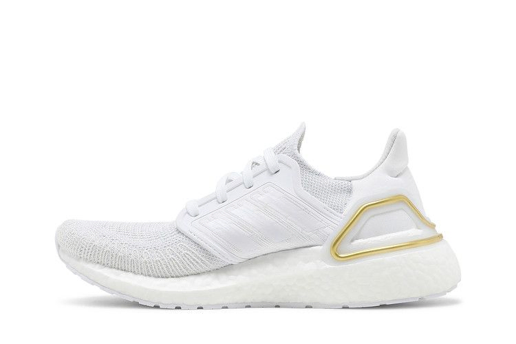 Кроссовки adidas Wmns UltraBoost 20 'White Gold Metallic'