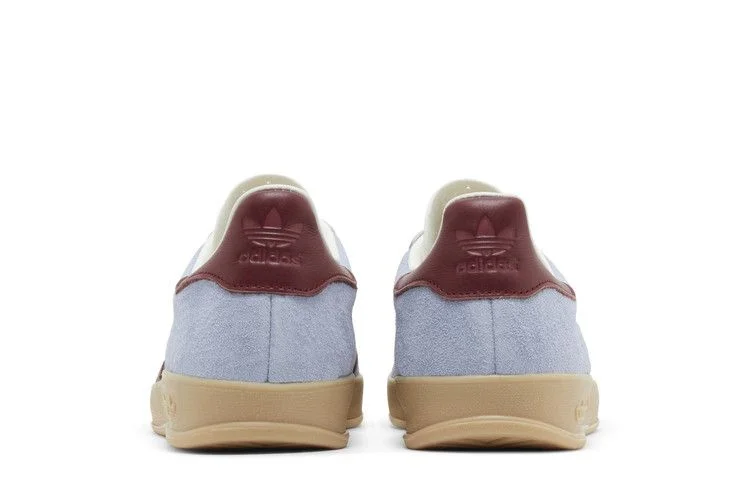 Кроссовки adidas Gazelle 'Blue Dawn Burgundy'