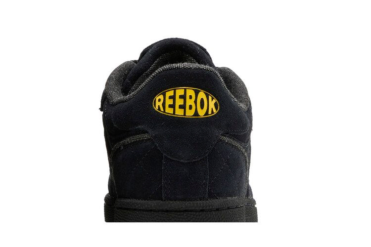 Кроссовки Reebok Club C Bulc 'Black Team Yellow'