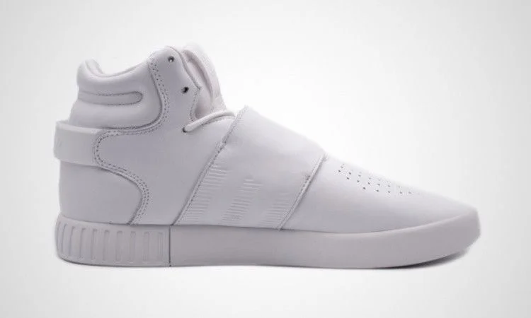 Кроссовки Adidas Tubular Invader Strap 'White'