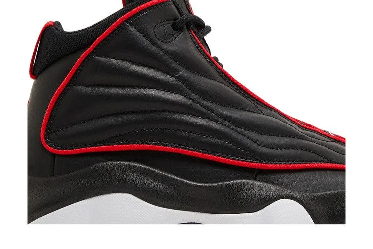 Кроссовки Air Jordan Pro Strong GS 'Black University Red'