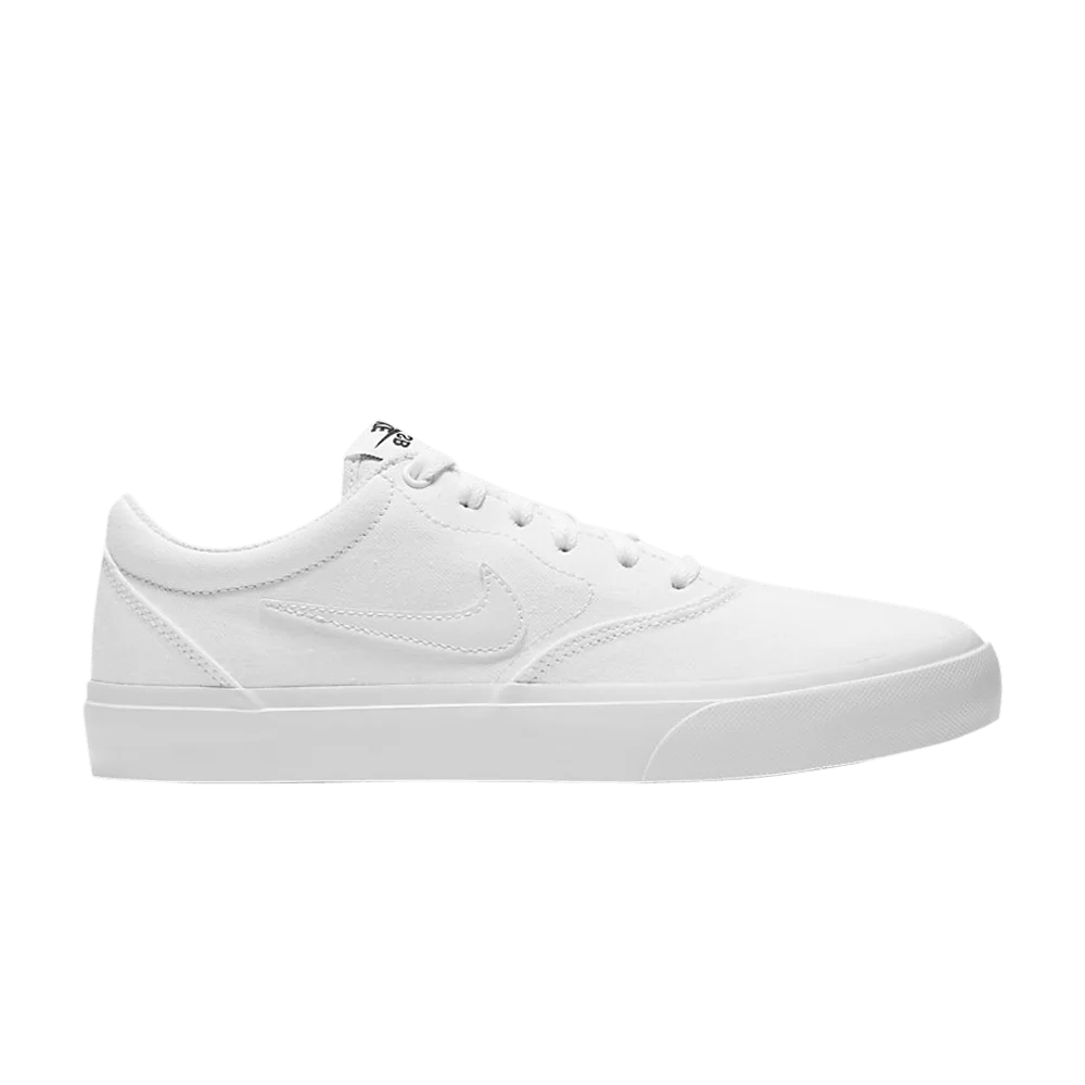 Nike Wmns SB Charge Canvas 'Triple White'