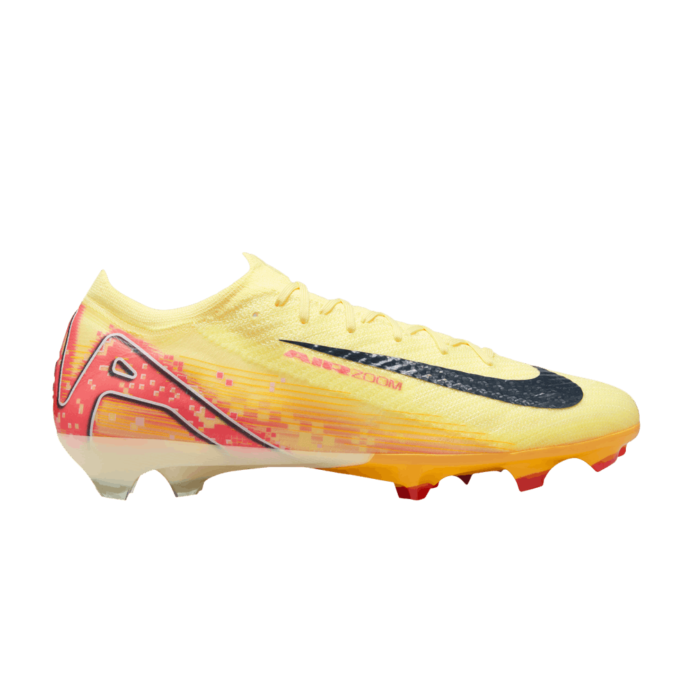 Кроссовки Kylian Mbappé x Nike Zoom Mercurial Vapor 16 Elite FG 'Light Laser Orange'