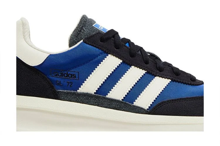 Кроссовки adidas SL72 RTN 'Royal Blue Off White'