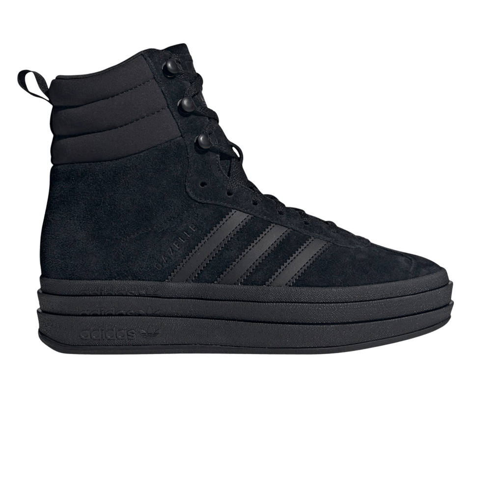 adidas Wmns Gazelle Boot 'Triple Black'