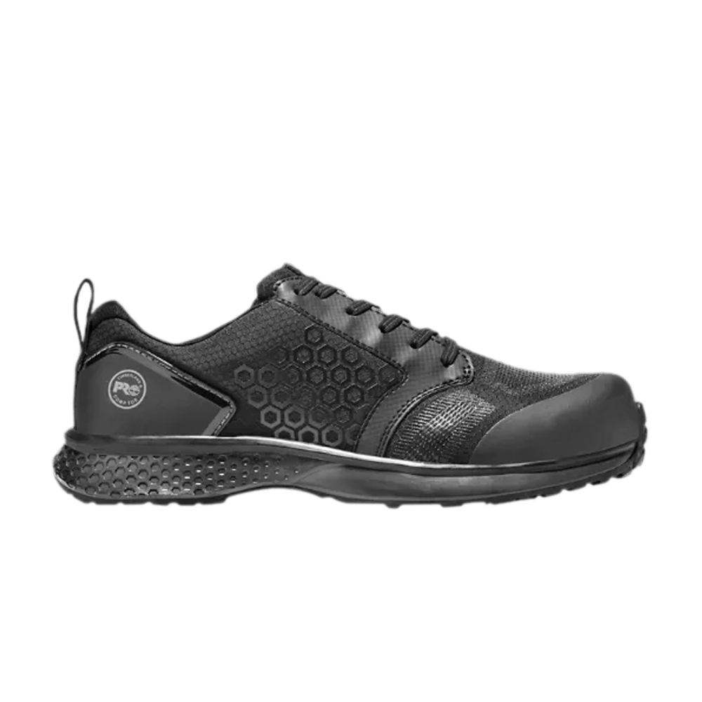 Кроссовки Timberland Pro Reaxion Composite 'Black'