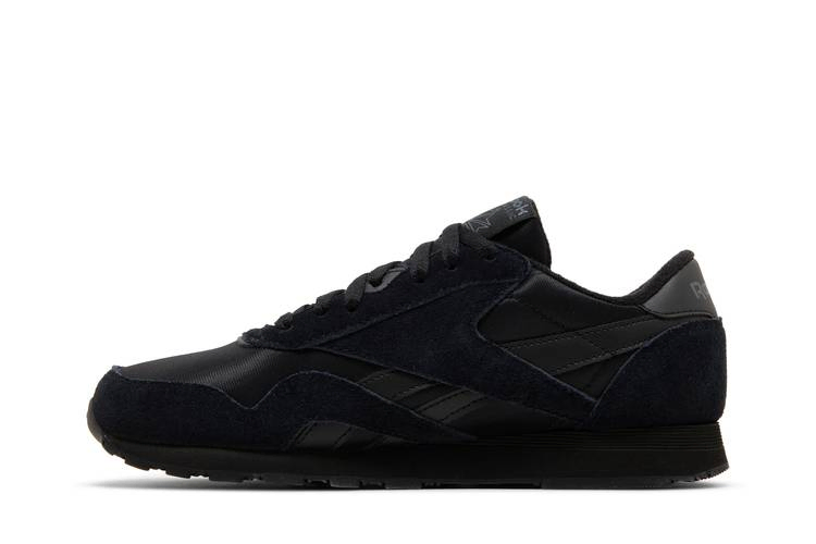 Кроссовки Reebok Classic Nylon 'Black Pure Grey'