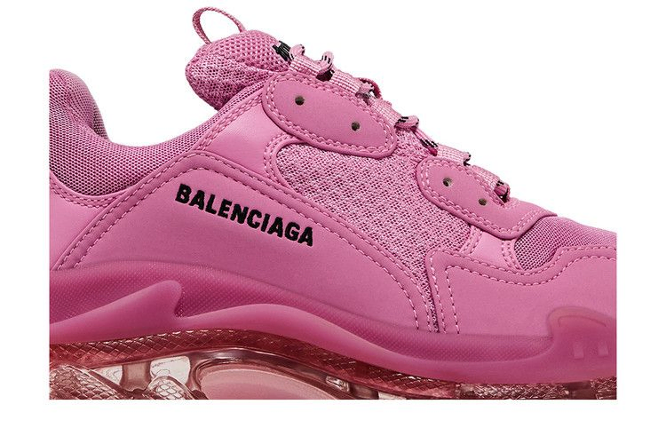 Кроссовки Balenciaga Wmns Triple S 'Clear Sole - Pink'