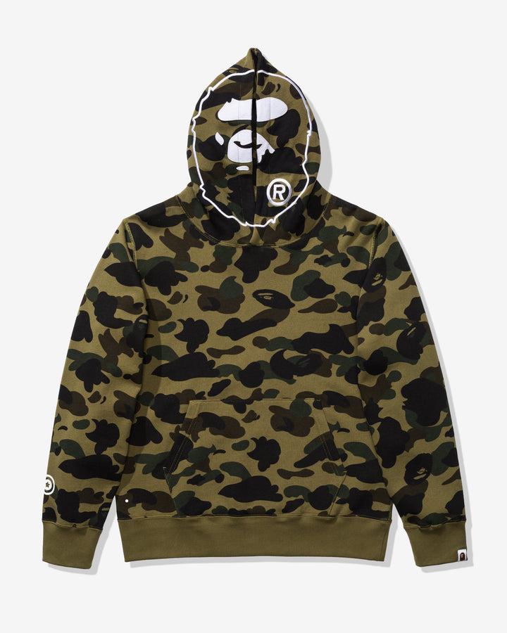 Худи BAPE 1St Camo 2Nd Ape Pullover Hoodie Green