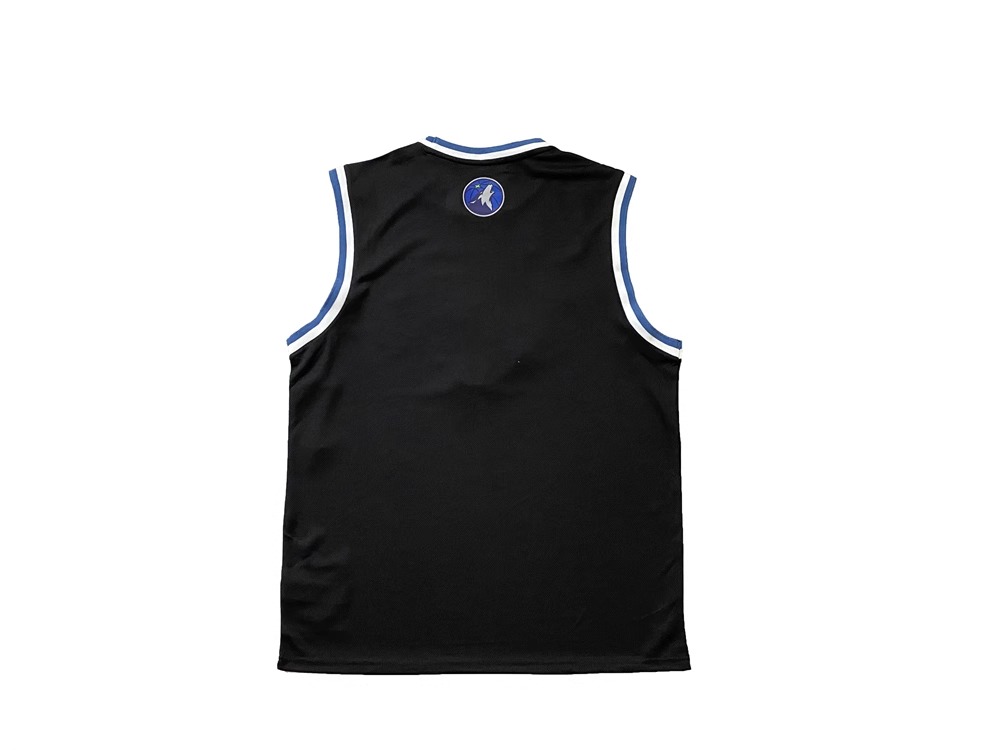 Баскетбольная джерси Buck Up Minnesota Timberwolves Black Jersey