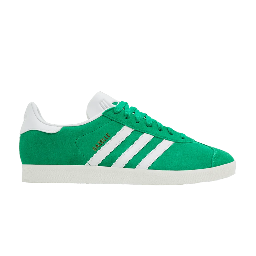 Krossovki-adidas-Gazelle-Green-White