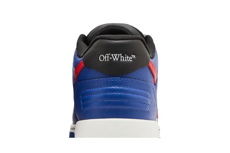 Кроссовки Off-White Out of Office 'White Royal Blue Red'