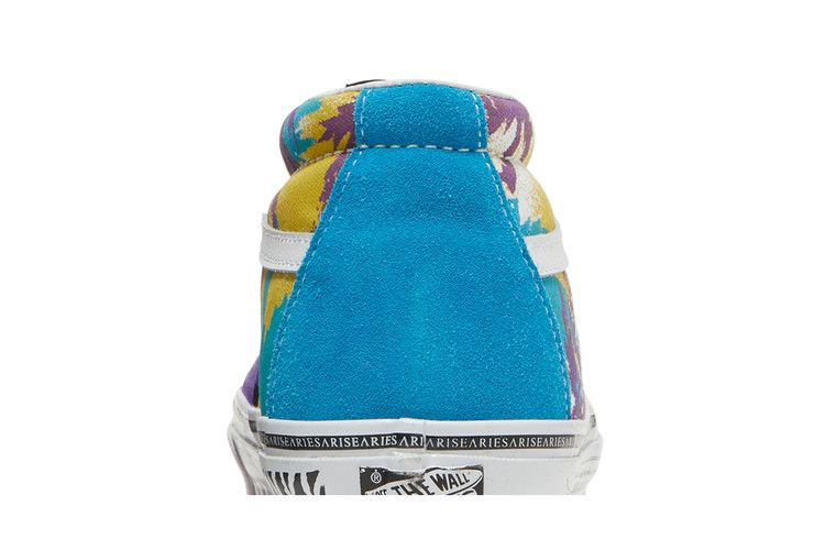 Кроссовки Vans Aries x OG Sk8-Mid LX 'Weed Bright'