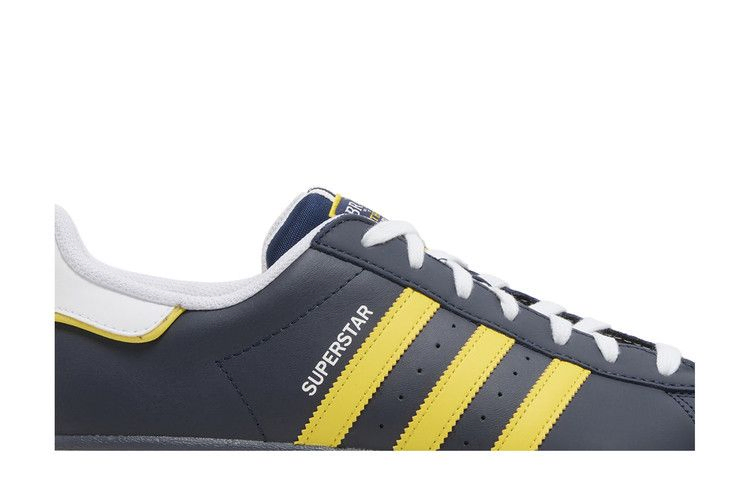 Кроссовки Adidas Superstar 'Track Suit Pack - Indigo Yellow'