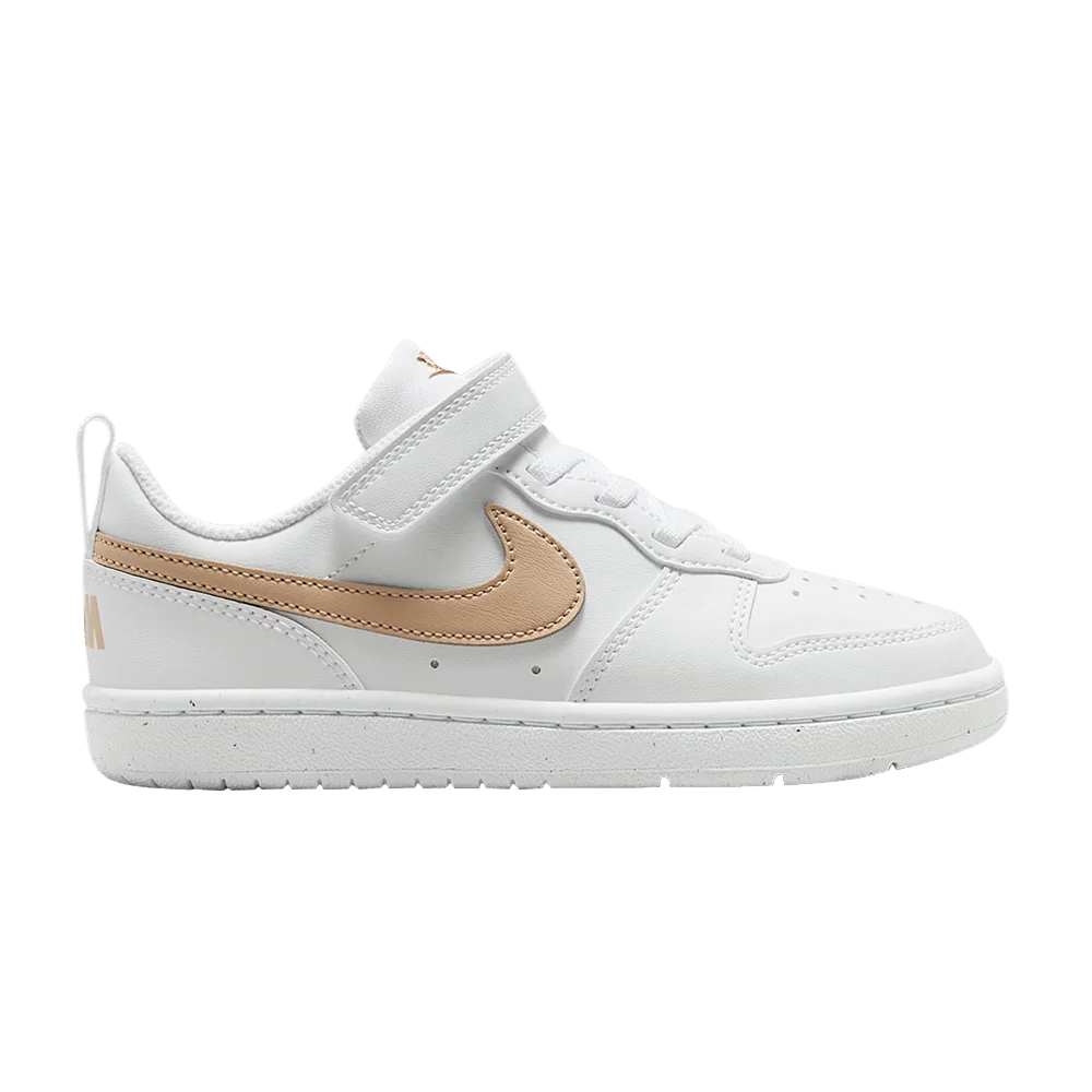 Krossovki-Nike-Court-Borough-Low-Recraft-PS-White-Shimmer