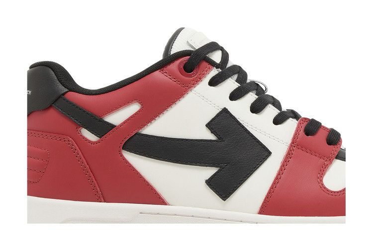 Кроссовки Off-White Out of Office 'Red White Black' 2023
