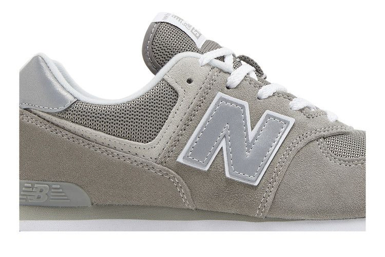 Кроссовки New Balance 574 Big Kid Wide 'Core Pack - Grey White'