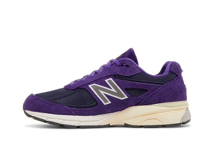 Кроссовки Teddy Santis x New Balance 990v4 Made in USA 'Plum Purple'
