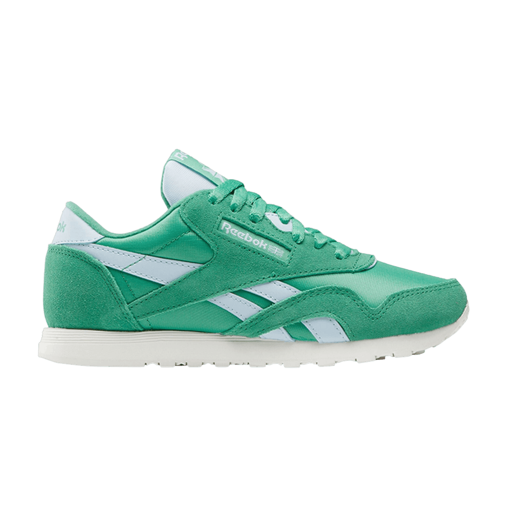 Кроссовки Reebok Wmns Classic Nylon 'Upgrade Green'