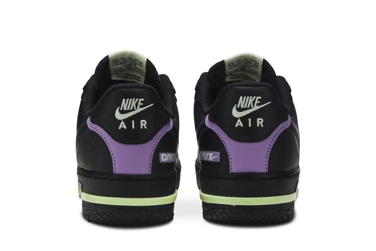 Кроссовки Nike Air Force 1 React 'Violet Star'