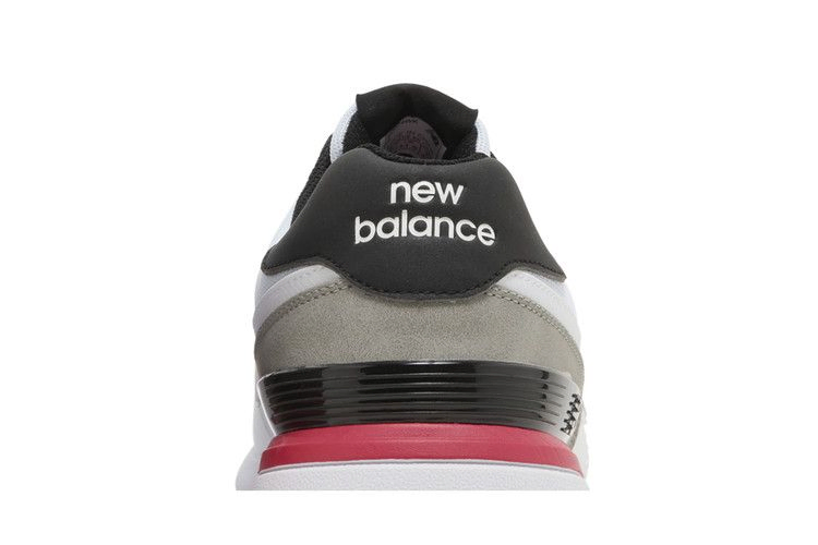 Кроссовки New Balance 574 Greens v2 2E Wide 'White Black'