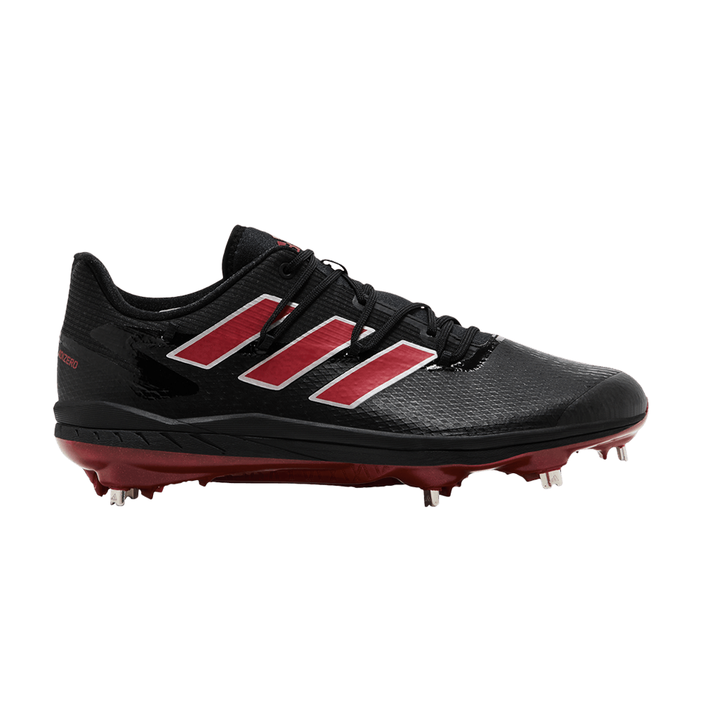 Кроссовки adidas Adizero Afterburner 8 'Black Team Power Red'