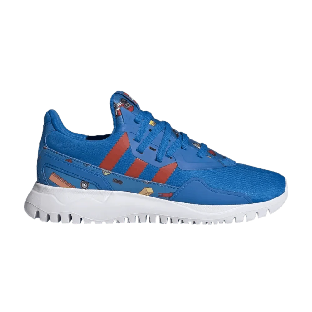Krossovki-LEGO-x-adidas-Originals-Flex-Big-Kid-Pantone