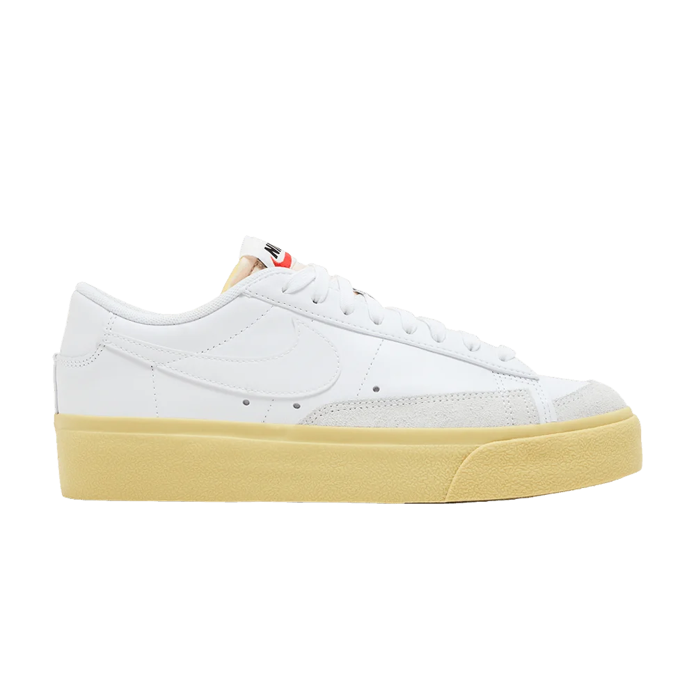 Krossovki-Nike-Wmns-Blazer-Low-Platform-White-Lemon-Wash