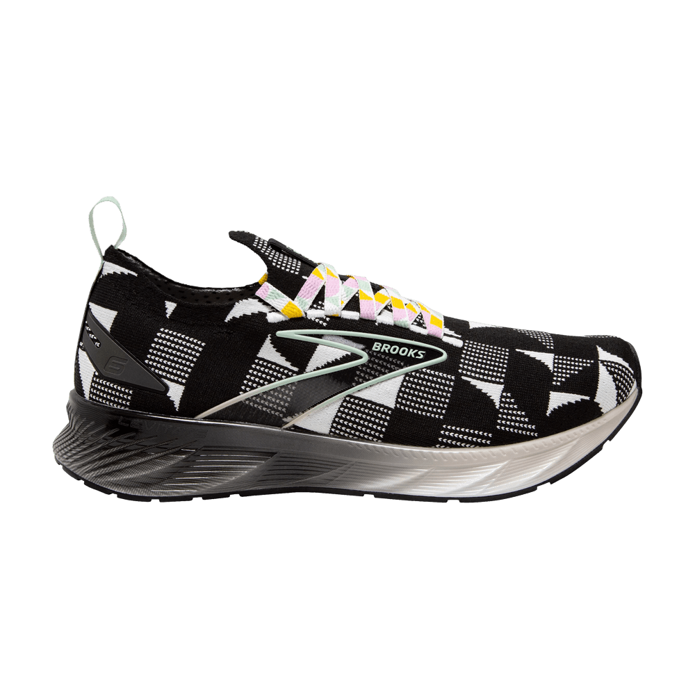 Кроссовки Brooks Levitate StealthFit 6 'Checkered - Black White'
