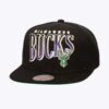 Mitchell-Ness-Black-Milwaukee-Bucks-Line-Work-OG-Snapback-Hat-100x100