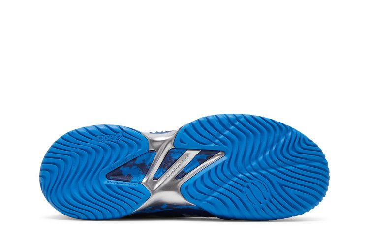Кроссовки Asics Court FF Novak 'Blue Print Camo'