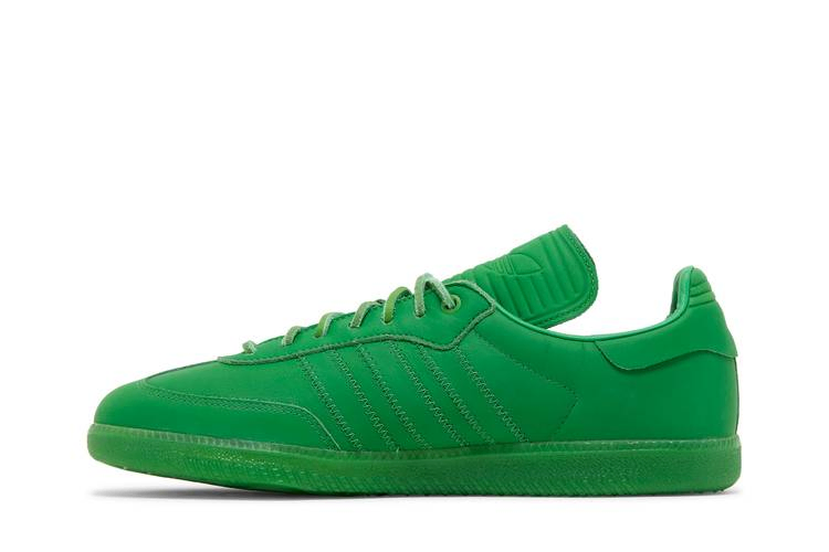 Кроссовки Pharrell x adidas Samba Human Race 'Green'
