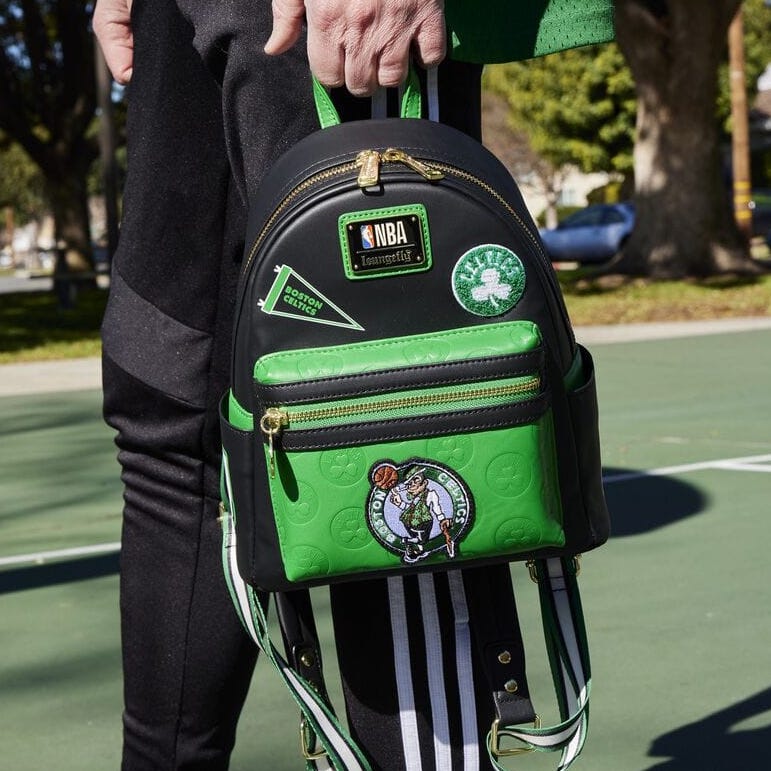 Рюкзак NBA Boston Celtics Patch Icons Mini Backpack