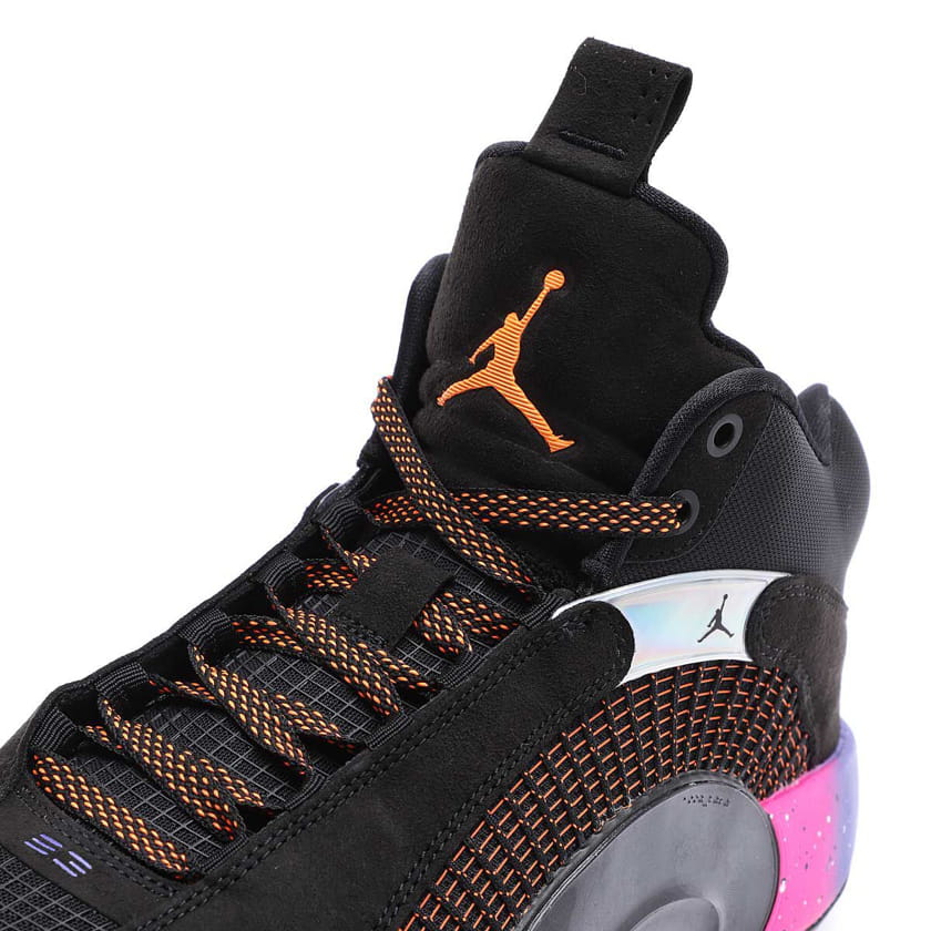 Кроссовки Air Jordan 35 Sunset Fuchsia Blast