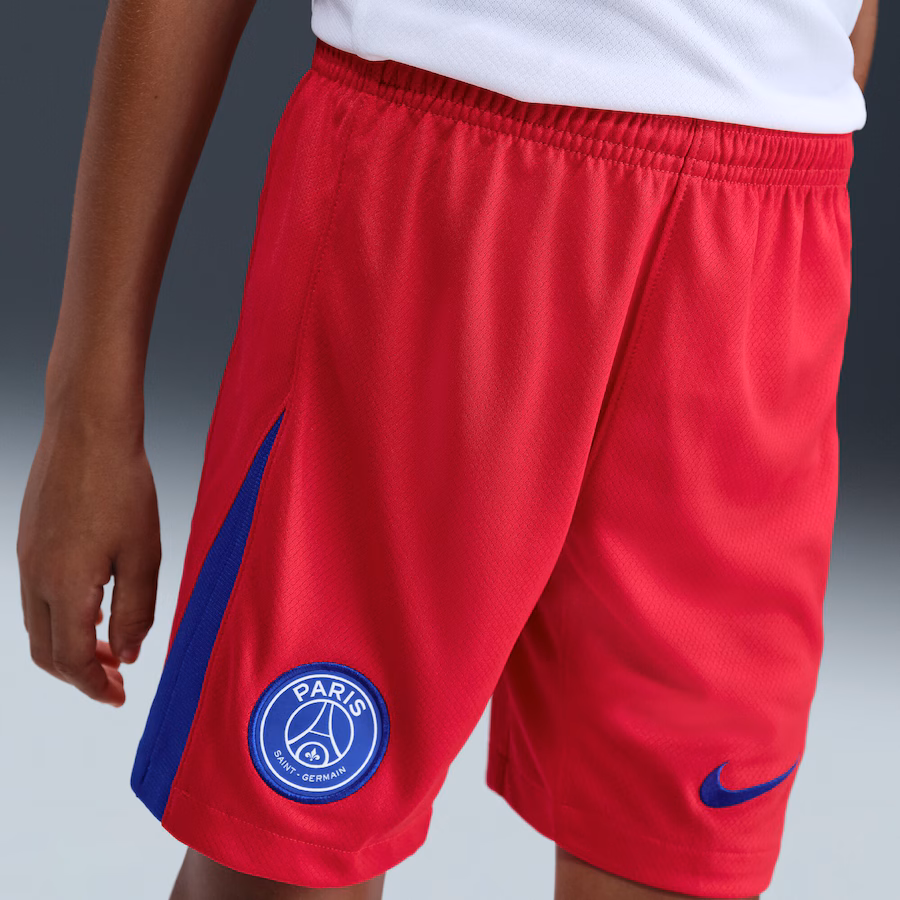 Детские футбольные шорты PSG Nike Third Stadium Shorts 2025-26