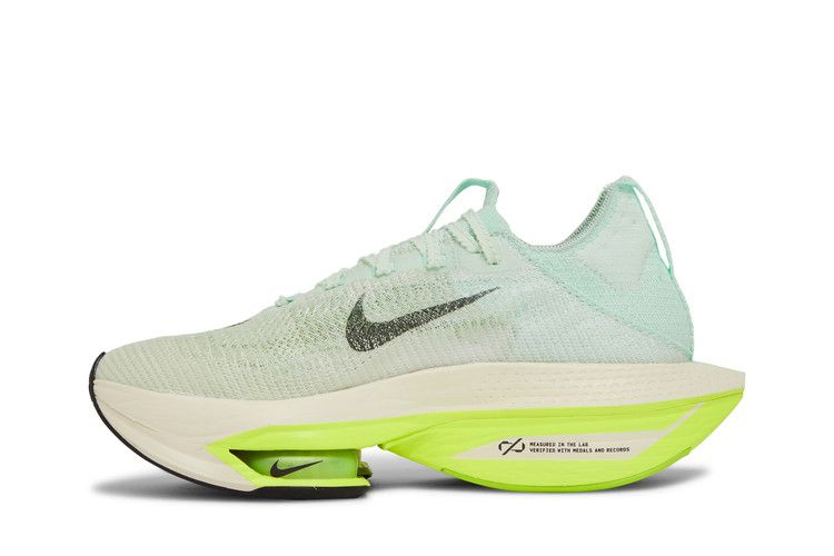 Кроссовки Nike Wmns Air Zoom Alphafly NEXT% 2 'Mint Foam Volt'