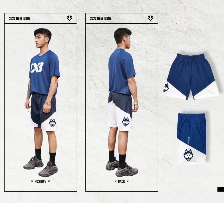 Спортивные шорты Ehot UConn Huskies Colorblock Shorts