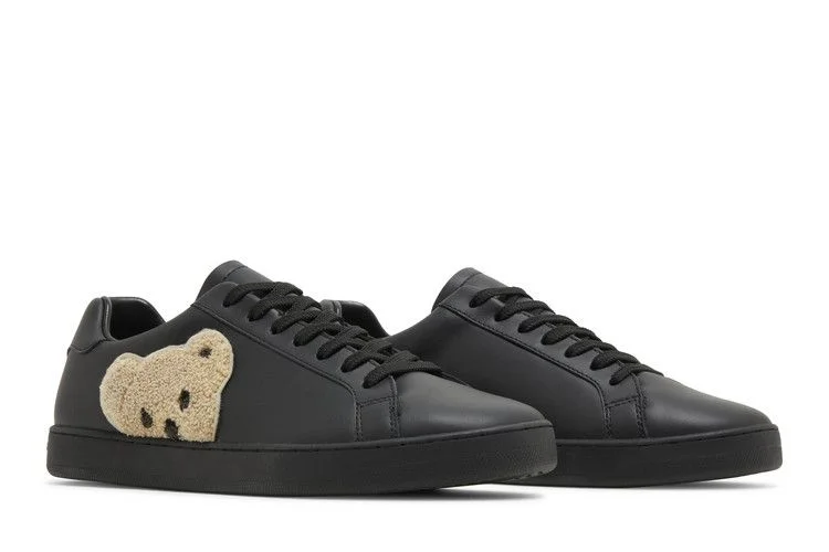 Кроссовки Palm Angels New Tennis 'Teddy Bear - Black'
