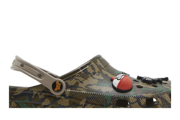 Кроссовки Crocs Luke Combs x Classic Clog 'Bootlegger'