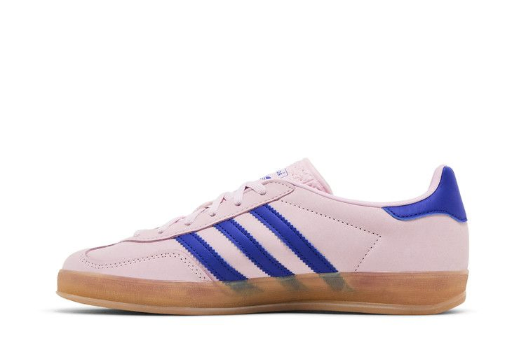 Кроссовки adidas Wmns Gazelle Indoor 'Clear Pink Lucid Blue'