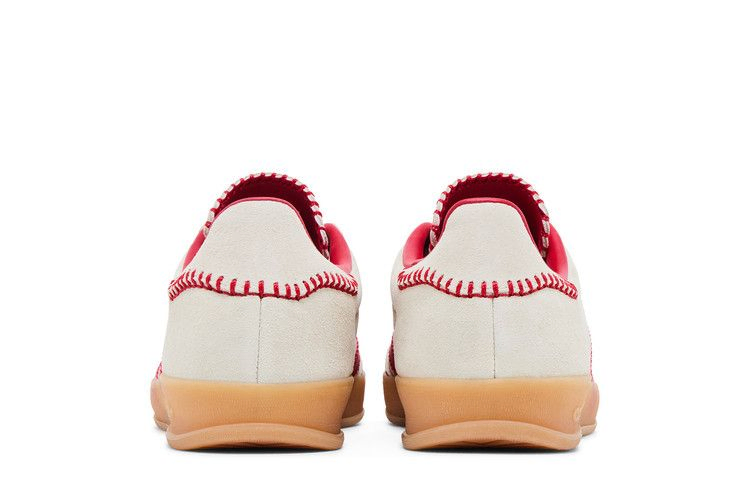 Кроссовки adidas Wmns Gazelle Indoor 'Beige Scarlet Gum'