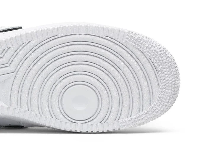 Кроссовки PSNY x Nike Air Force 1 High 'Triple White'